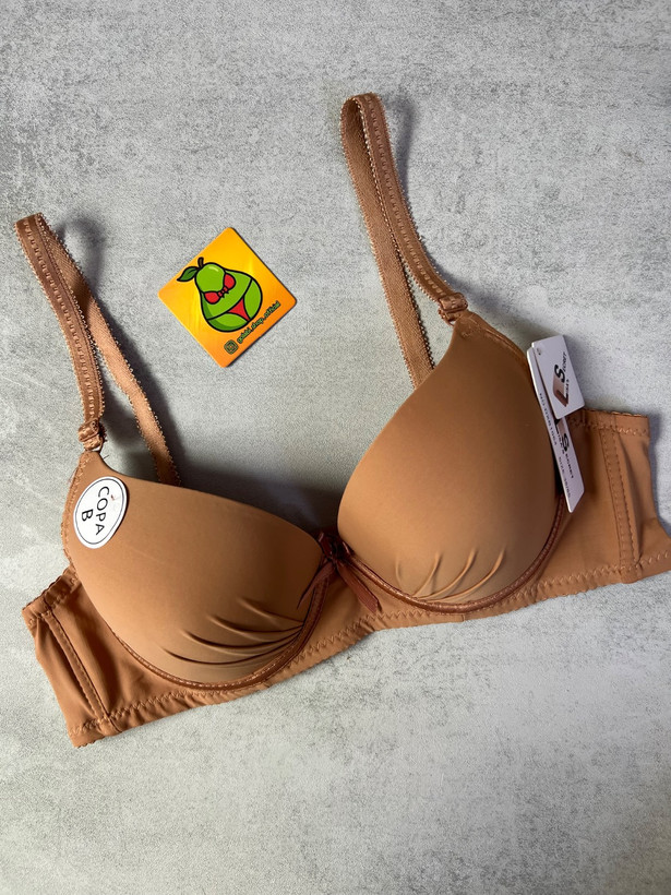 سوتین اسفنجی فنر دار Lisa secret