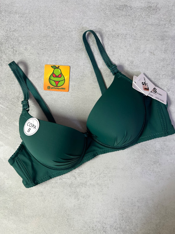 سوتین اسفنجی فنر دار Lisa secret