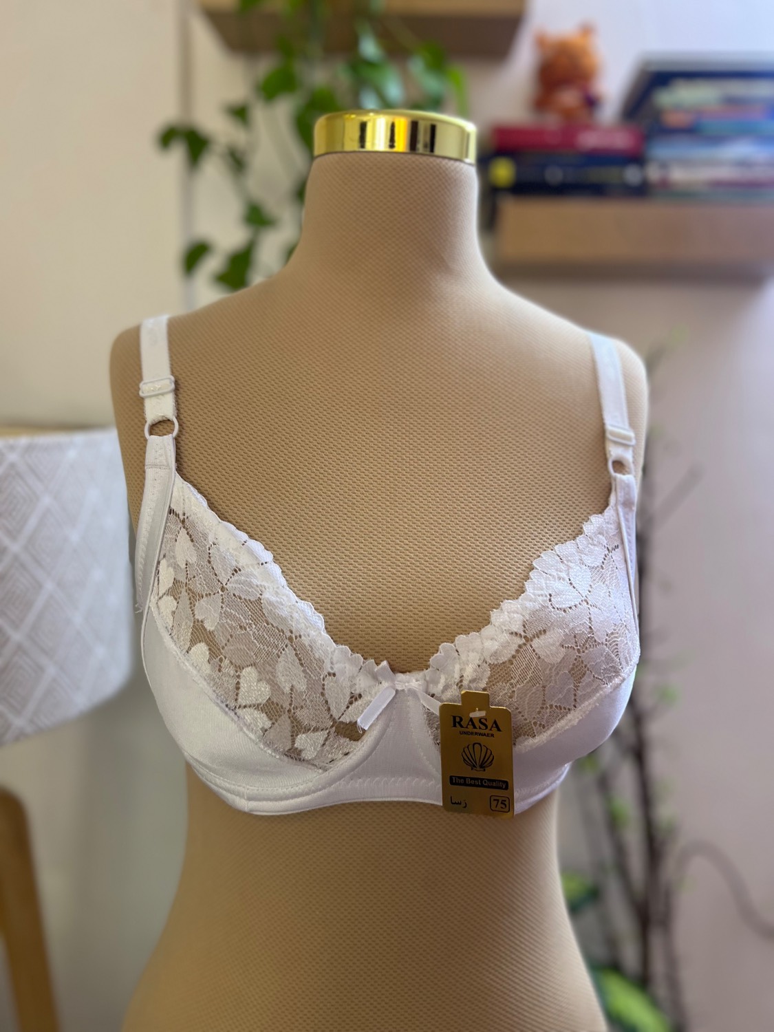 خرید سوتین ساتن زیر فنر دار Biabani | گلابی شاپ